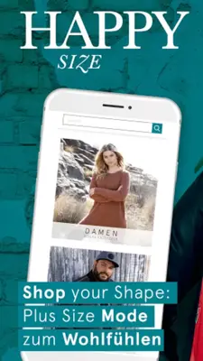 HAPPYsize Plus Size Fashion android App screenshot 9